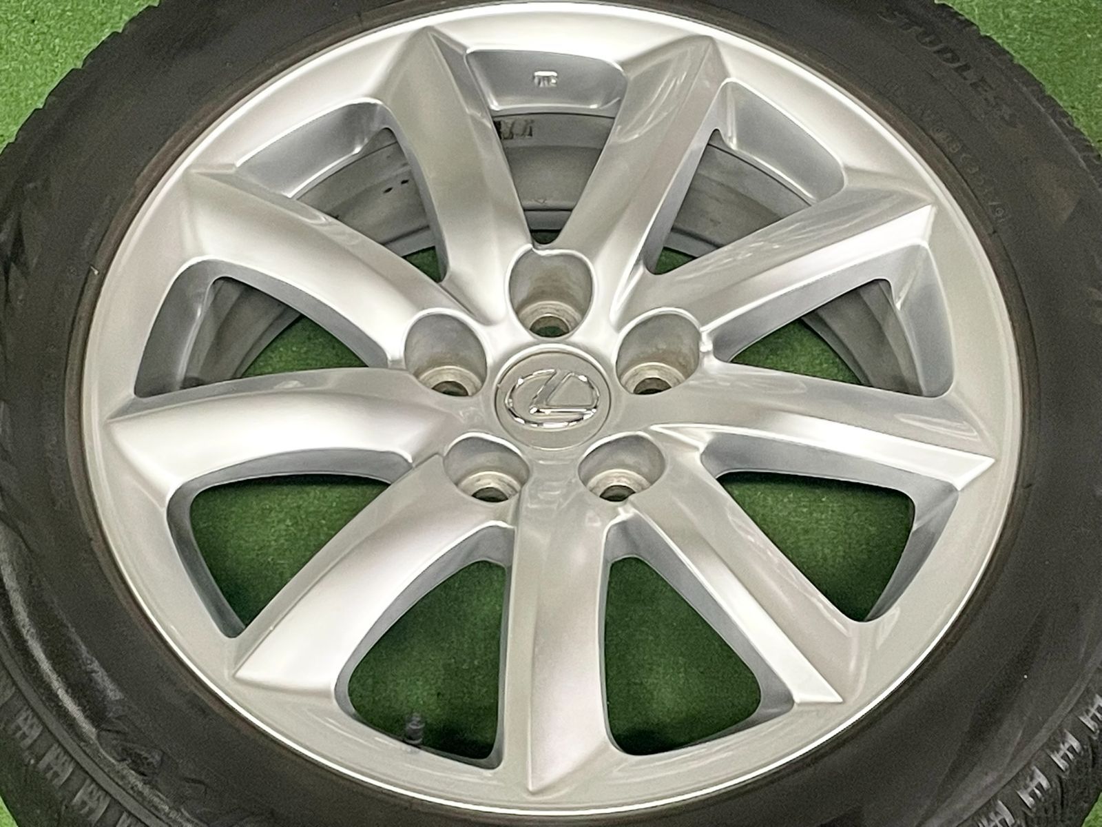 ⭐︎送料無料⭐︎【ホイール良好品！！】レクサス LS460 純正 18in 7.5