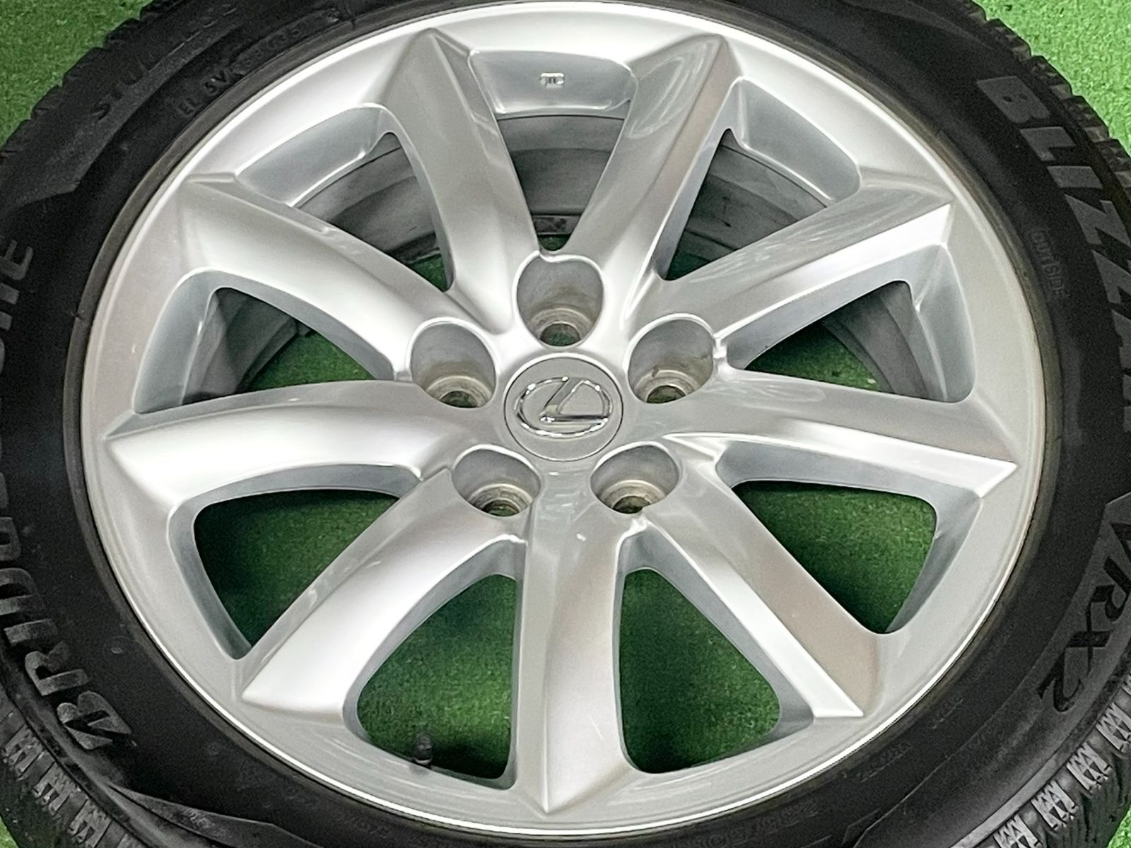 ⭐︎送料無料⭐︎【ホイール良好品！！】レクサス LS460 純正 18in 7.5