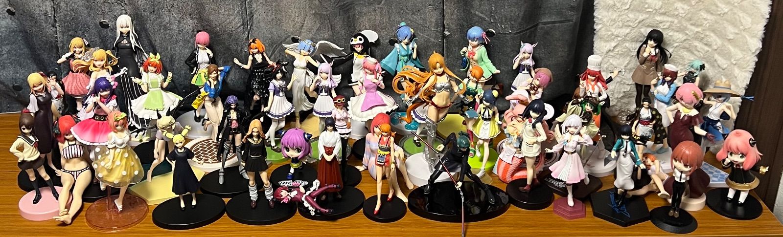 美少女 フィギュア まとめ売り 1番くじ プライズ等 53体 - メルカリ