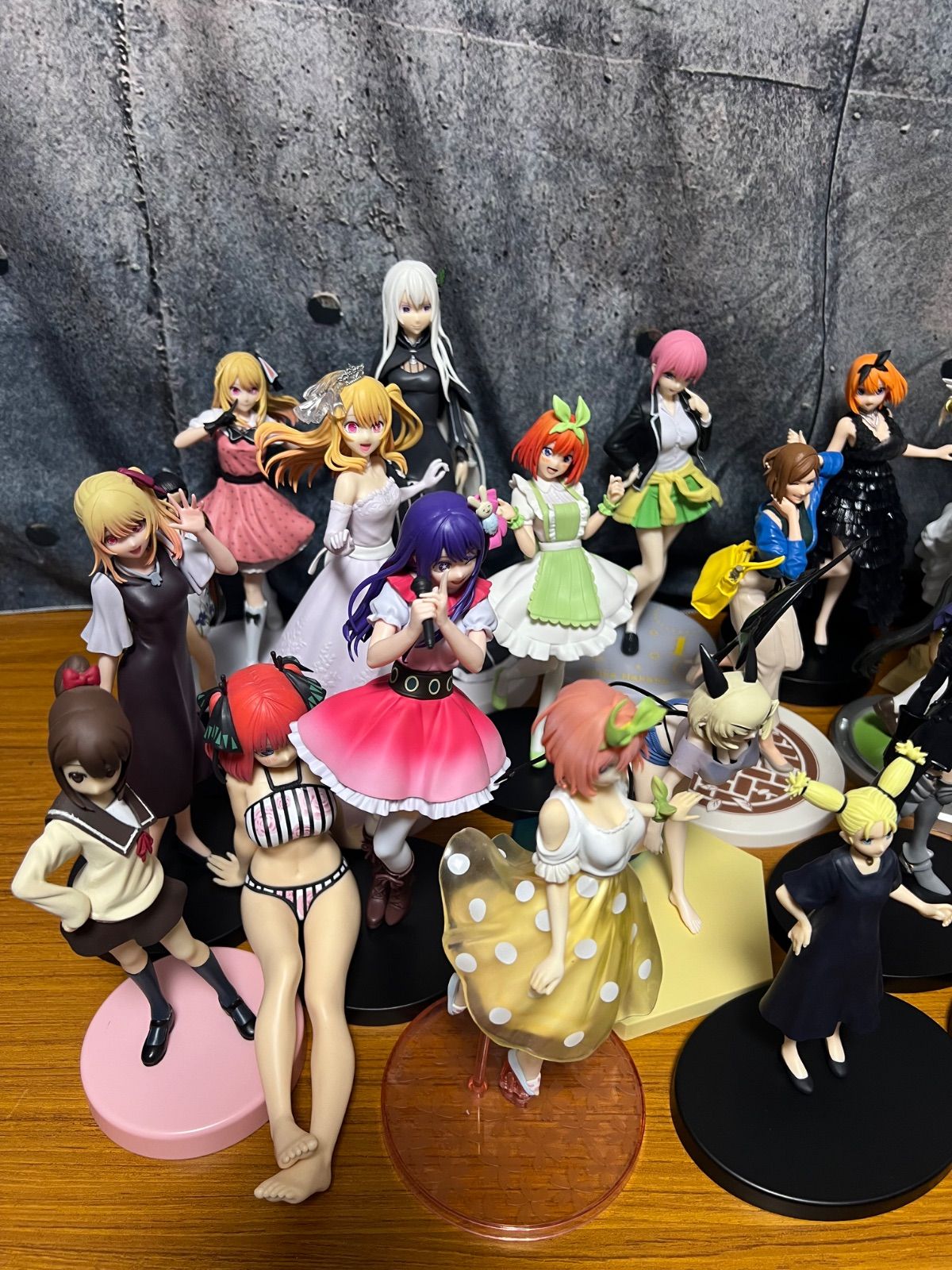 美少女 フィギュア まとめ売り 1番くじ プライズ等 53体 - メルカリ