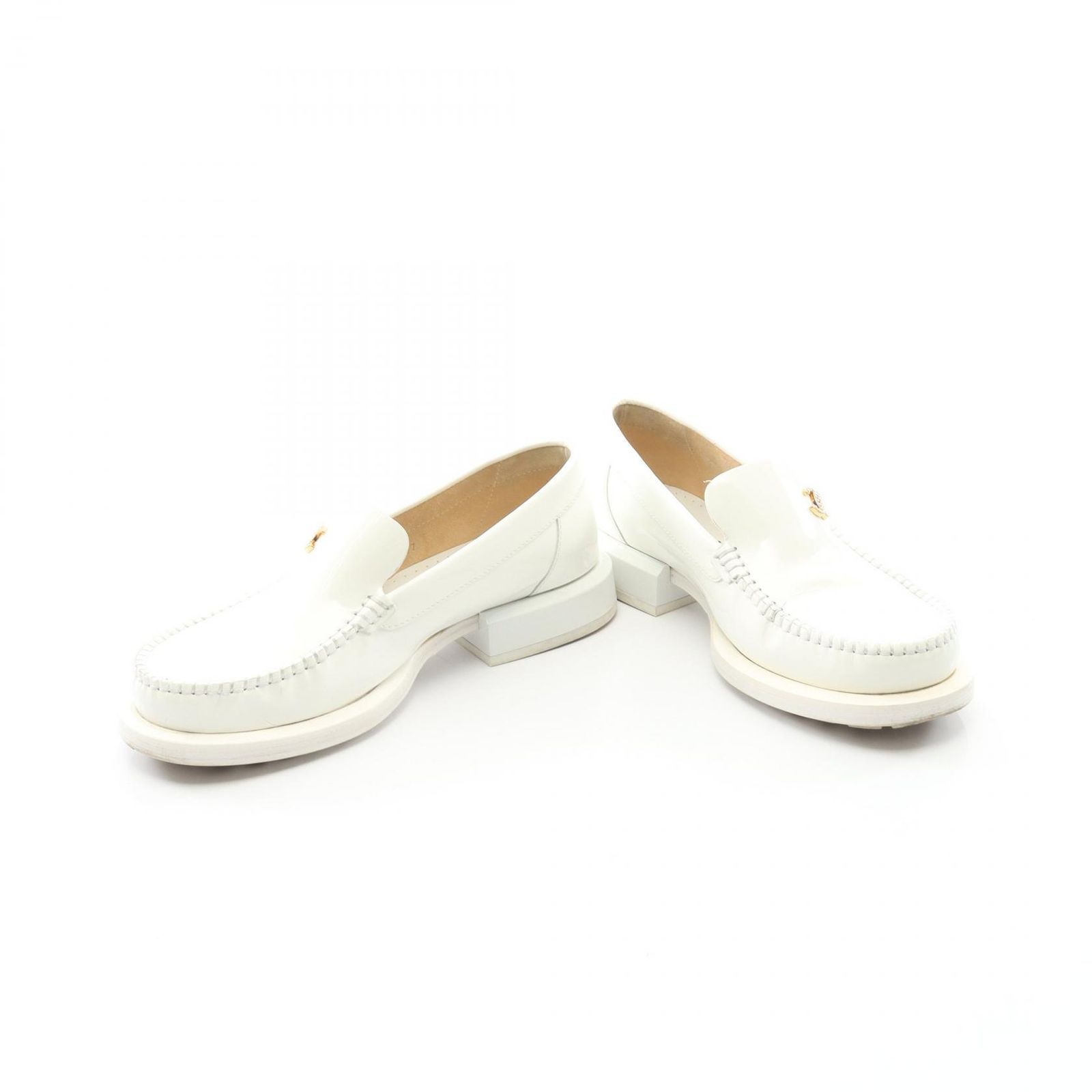 CHANEL シャネル ココマーク ローファー - メルカリ