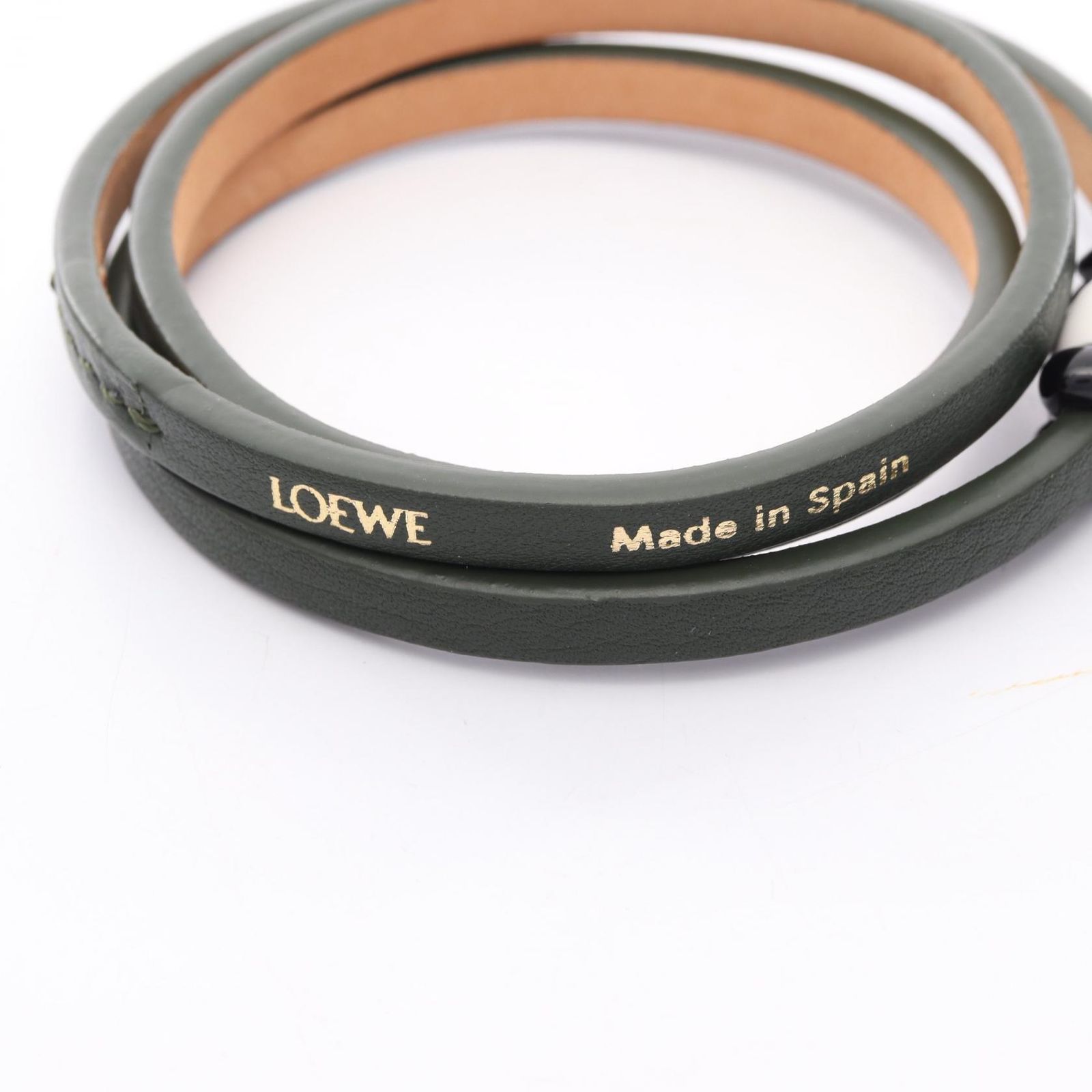 LOEWE ロエベ LOEWE × Suna Fujita ツイストバングル バングル - メルカリ