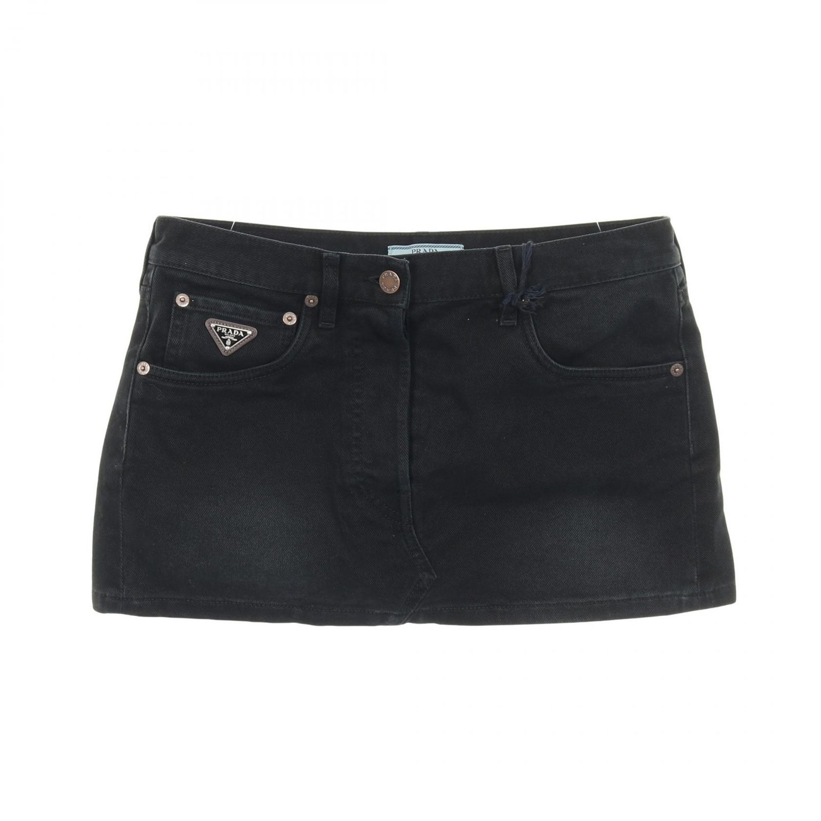 PRADA プラダ セルビッチデニム ミニスカート スカート