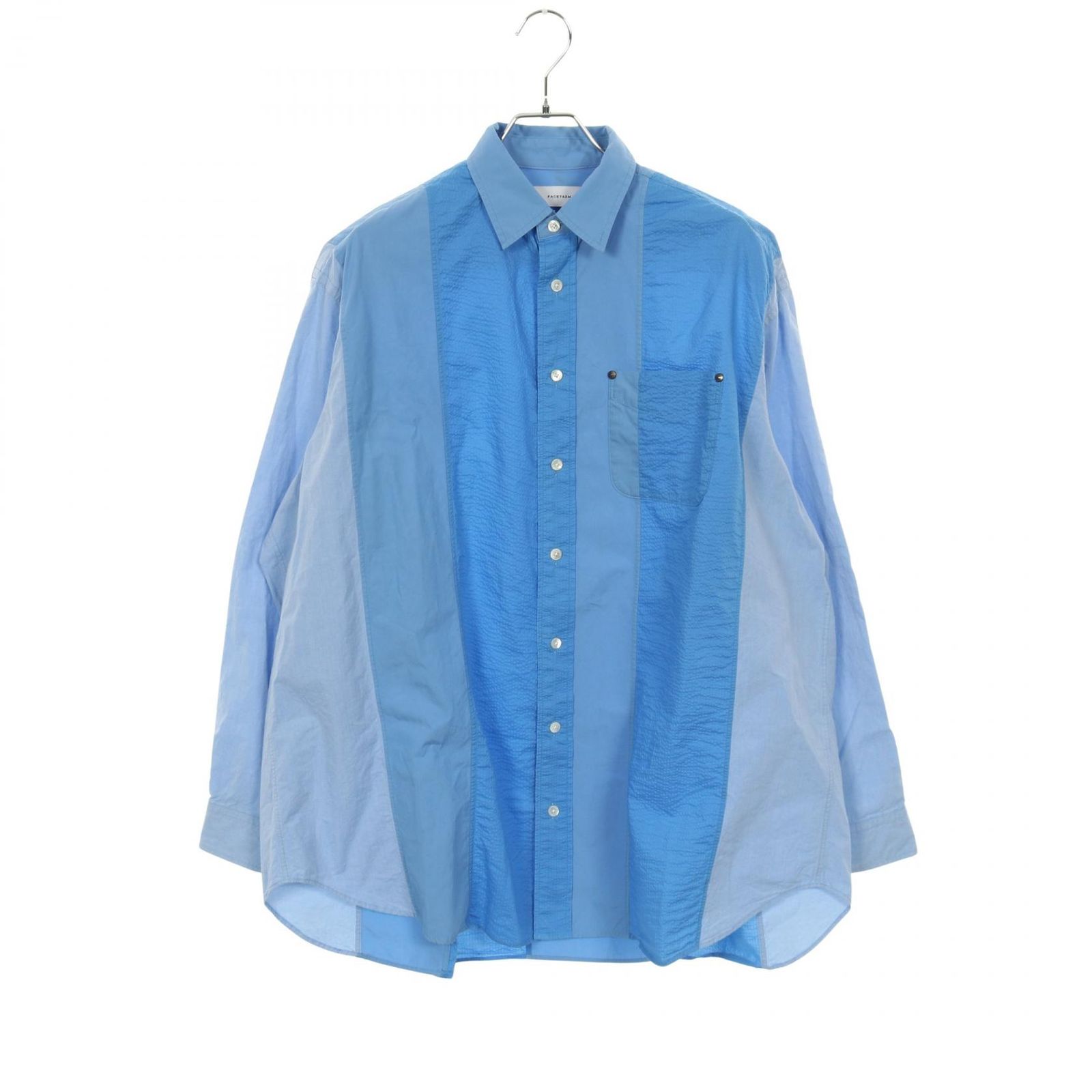 FACETASM ファセッタズム WRINKLE BIG HEART SHIRT その他トップス