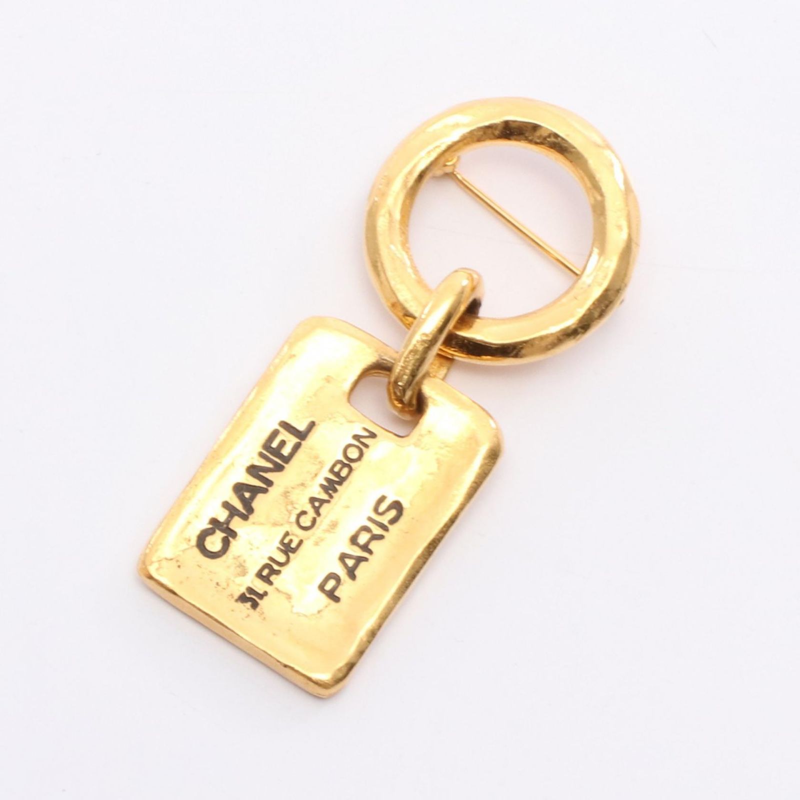 CHANEL ブローチ カンボン 99A CHANEL シャネル カンボン ブローチ