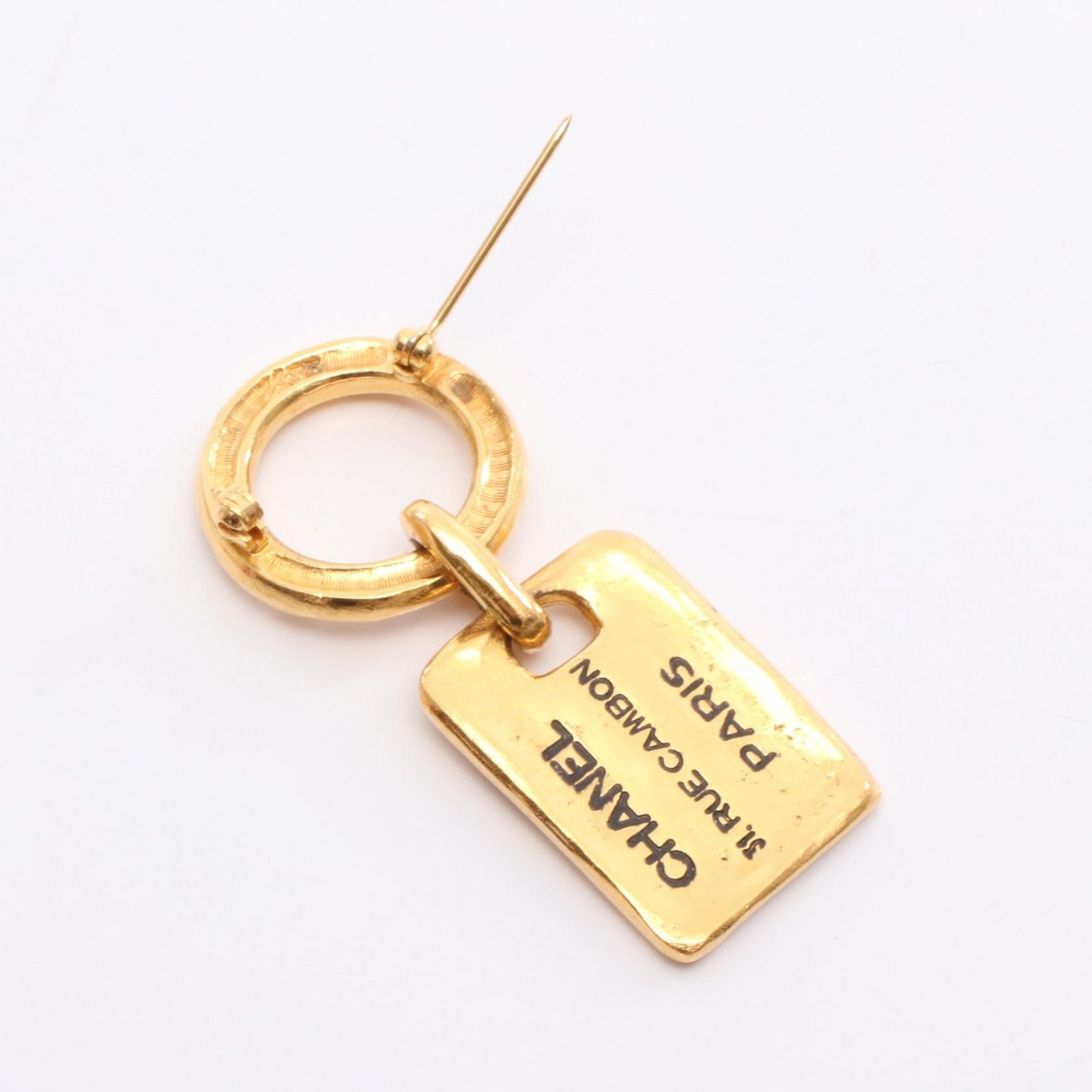 CHANEL ブローチ カンボン 99A CHANEL シャネル カンボン ブローチ - メルカリ