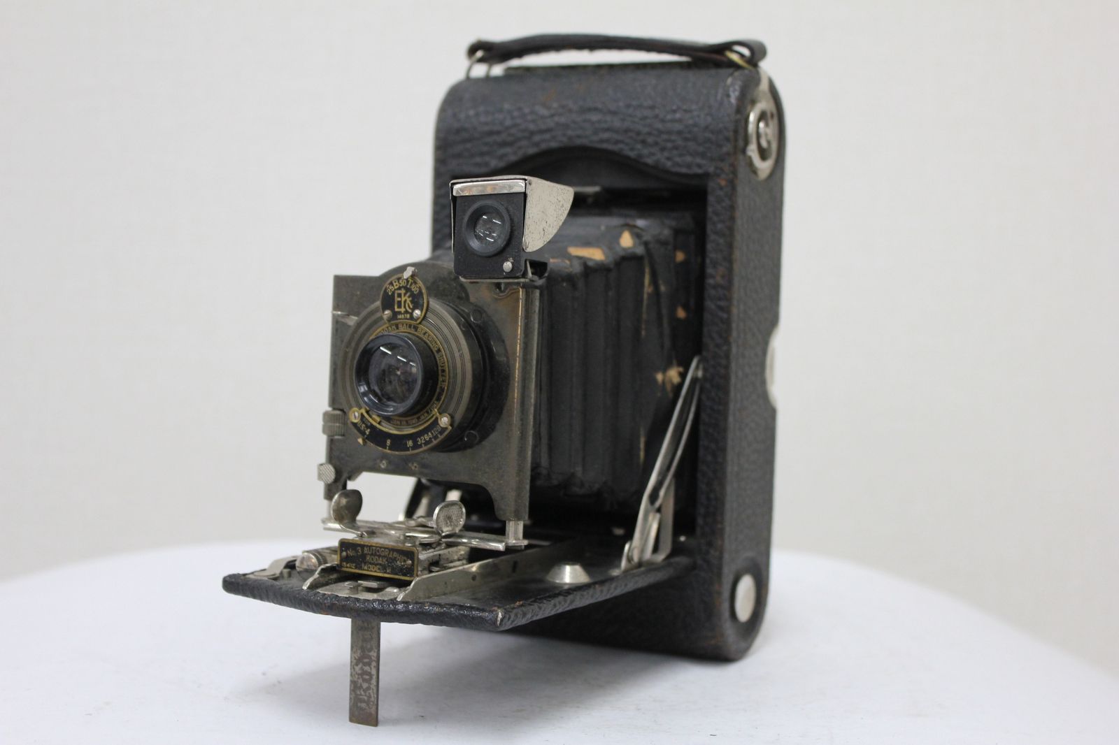 訳あり品】 コダック Kodak No.3 AUTOGRAPHIC MODEL H F4 蛇腹カメラ