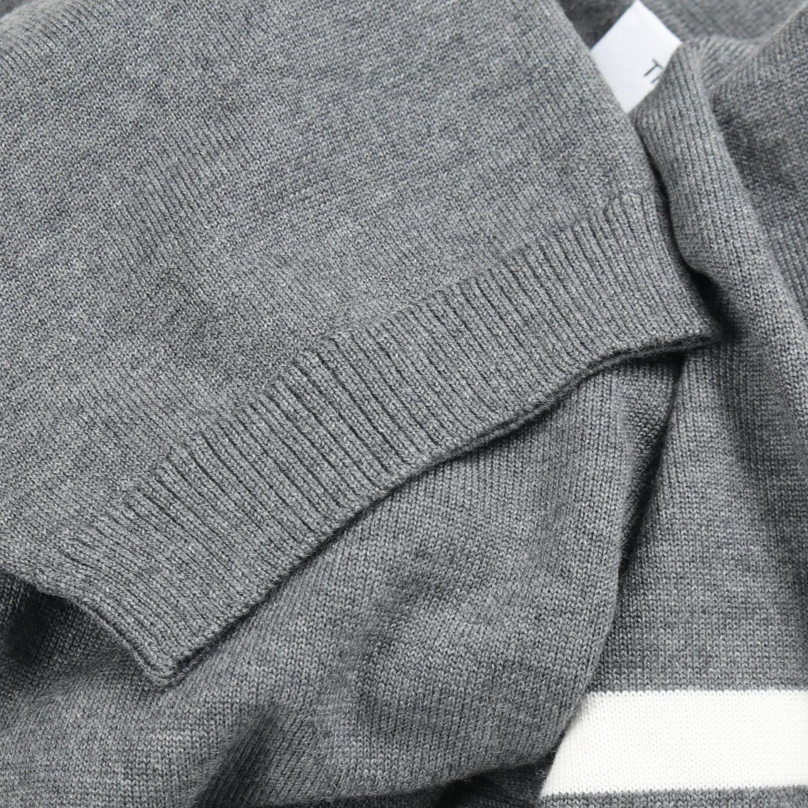 ニット ポロシャツ