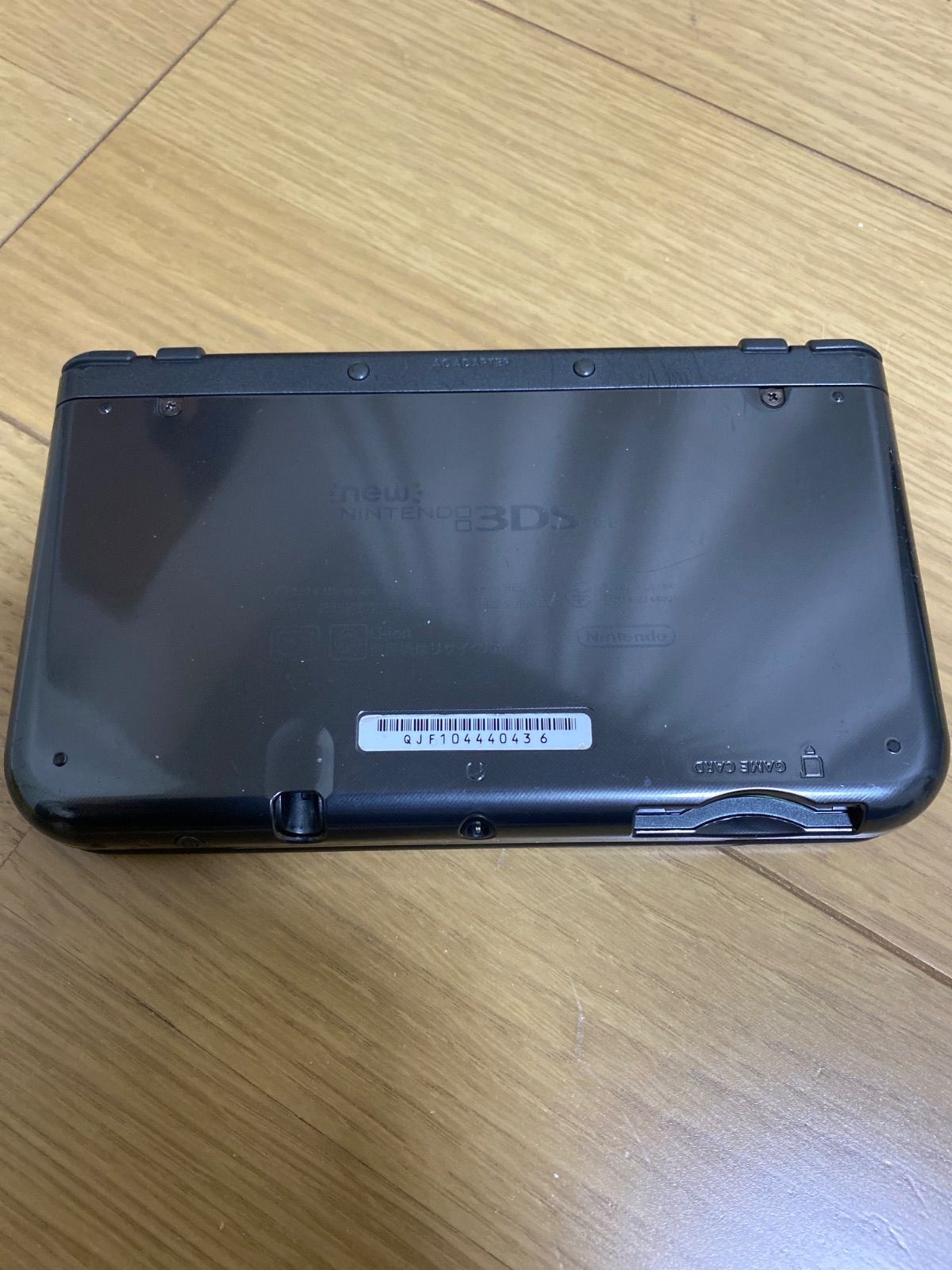 【訳ありジャンク】ニンテンドー3DS LL ブラック newニンテンドー3DS LL 本体 ブラック ジャンク - メルカリ