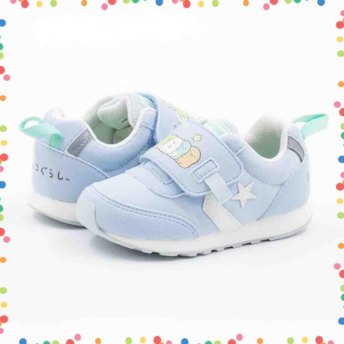 SUMIKKOGURASHI RS BABY SAX MINT ベビーシューズ コンバース