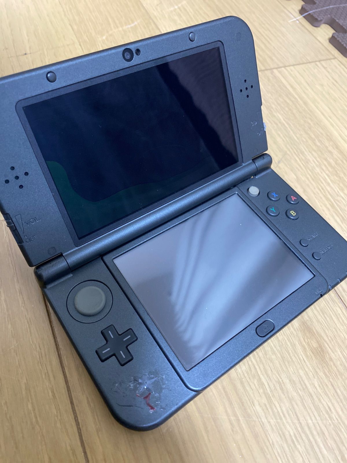 newニンテンドー3DS LL 本体 ブラック ジャンク - メルカリ