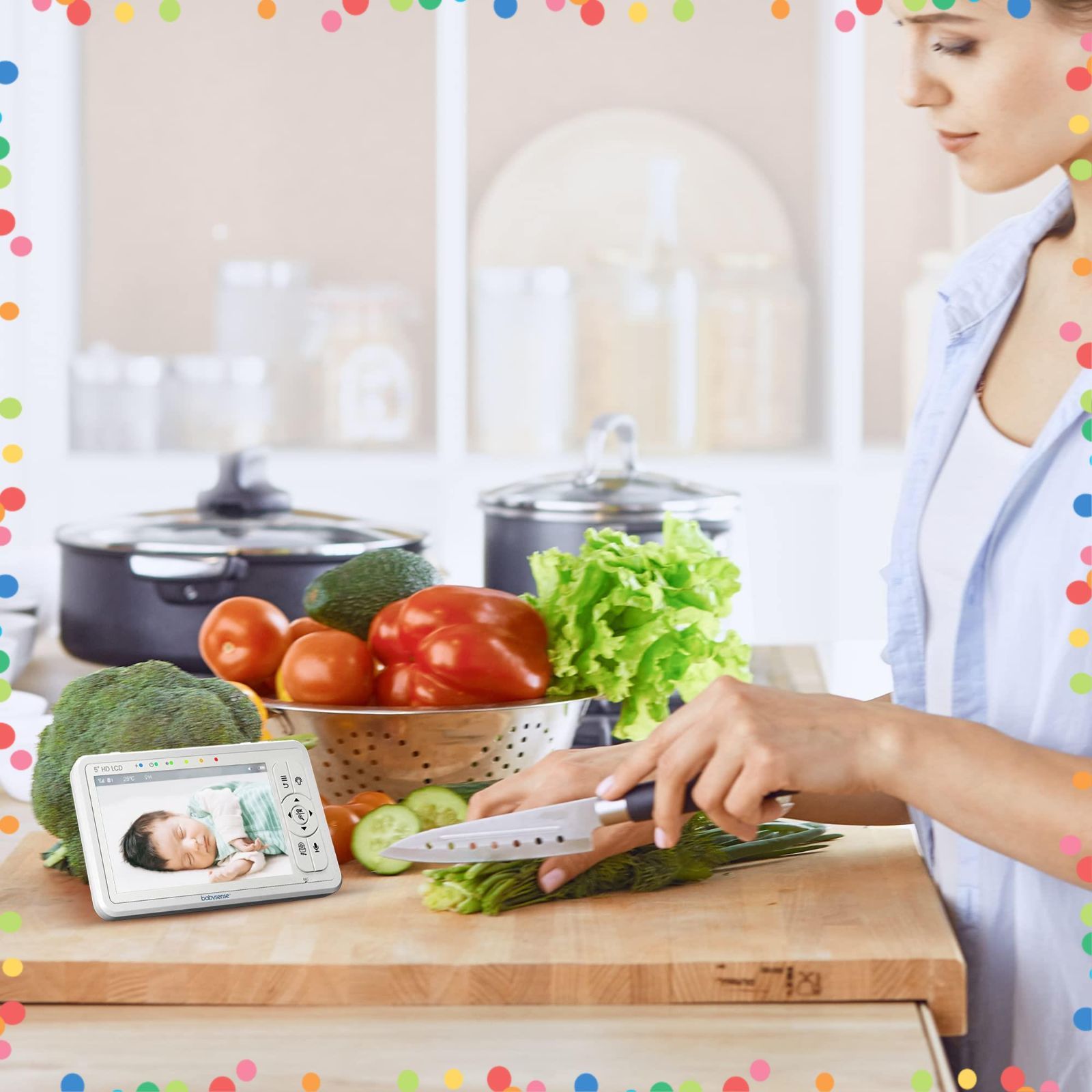 FHSSアプリやWifi不要でセキュリティ万全 上下左右首振りズームカメラ