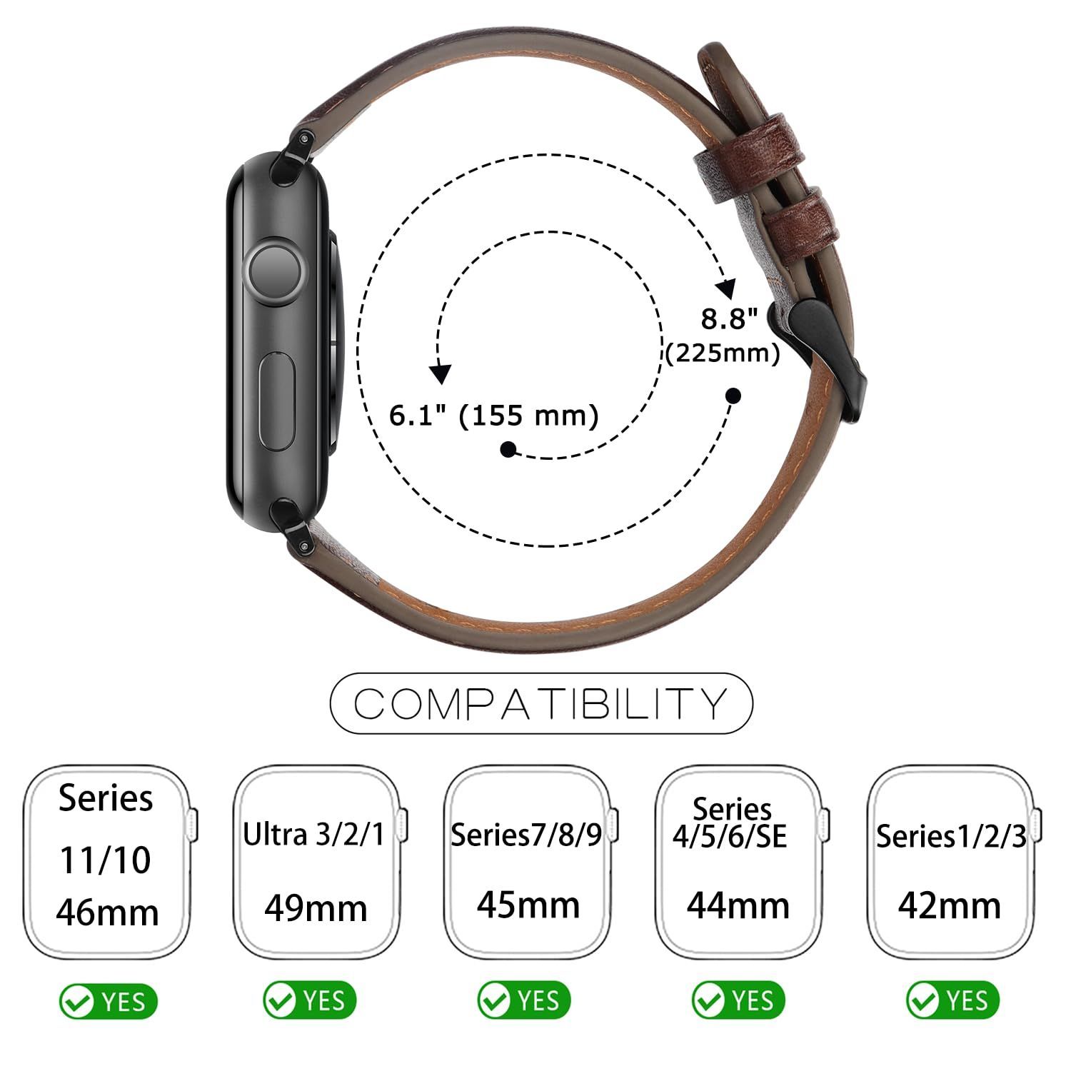 人気商品】Apple Watch バンド 49mm 46mm 45mm コンパチブル