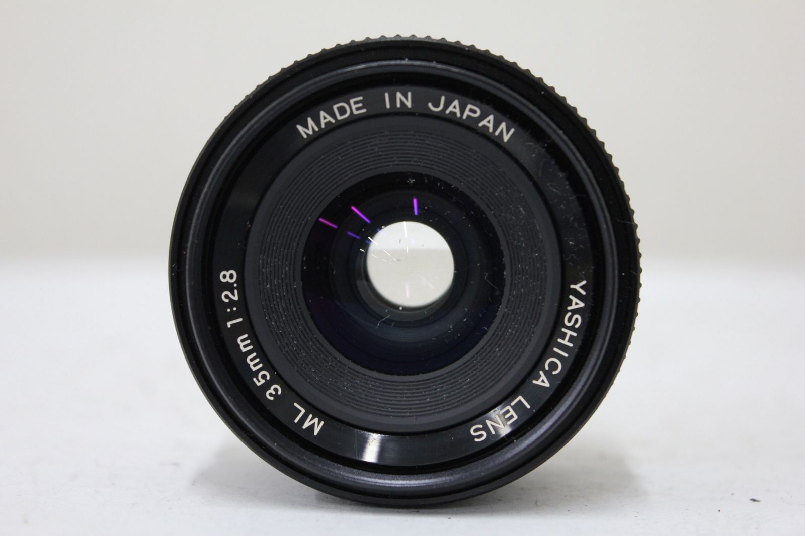 返品保証】 ヤシカ Yashica ML 35mm F2.8 レンズ e4274 - メルカリ