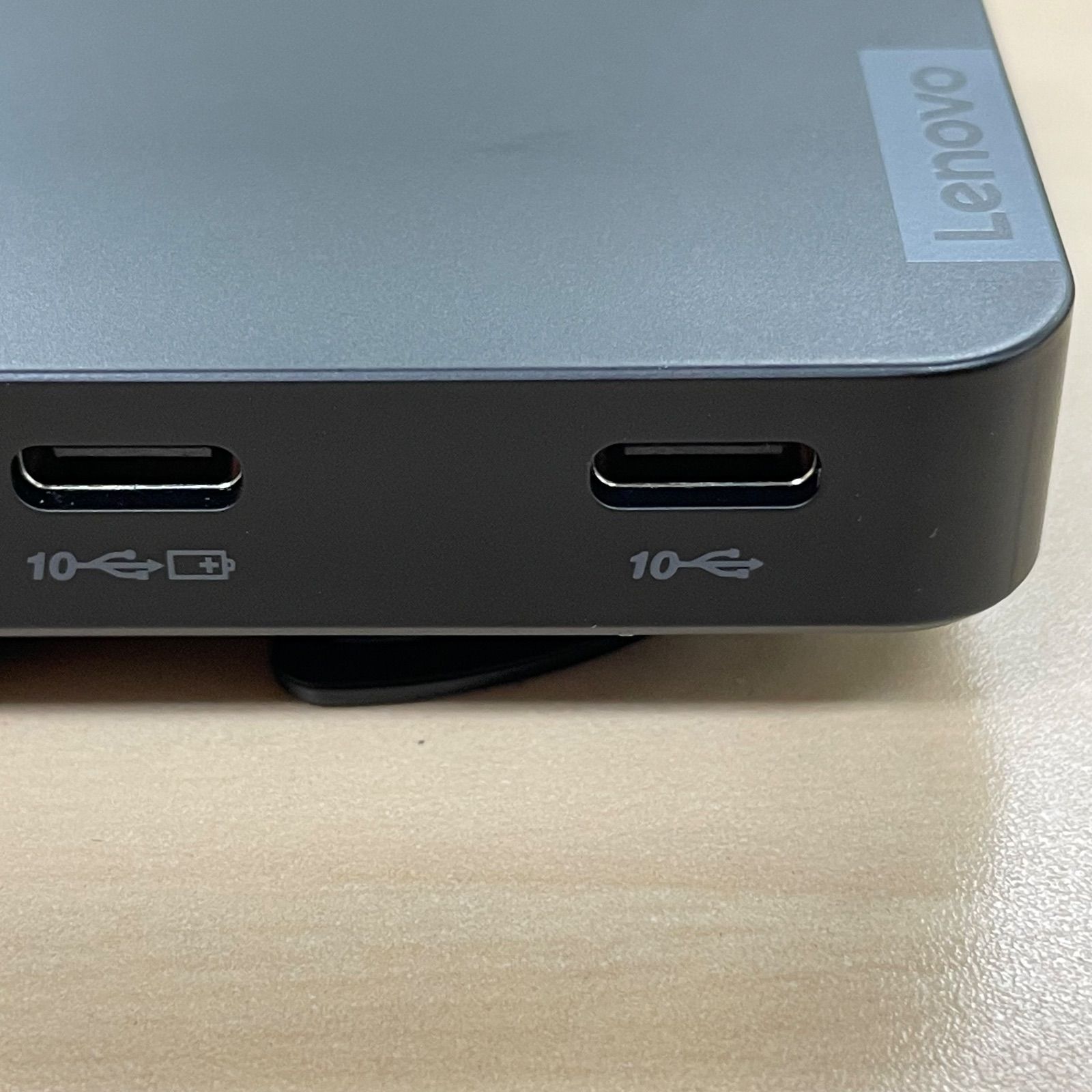 新品 Lenovo USB Type-C デュアルディスプレイ トラベルドック（AC
