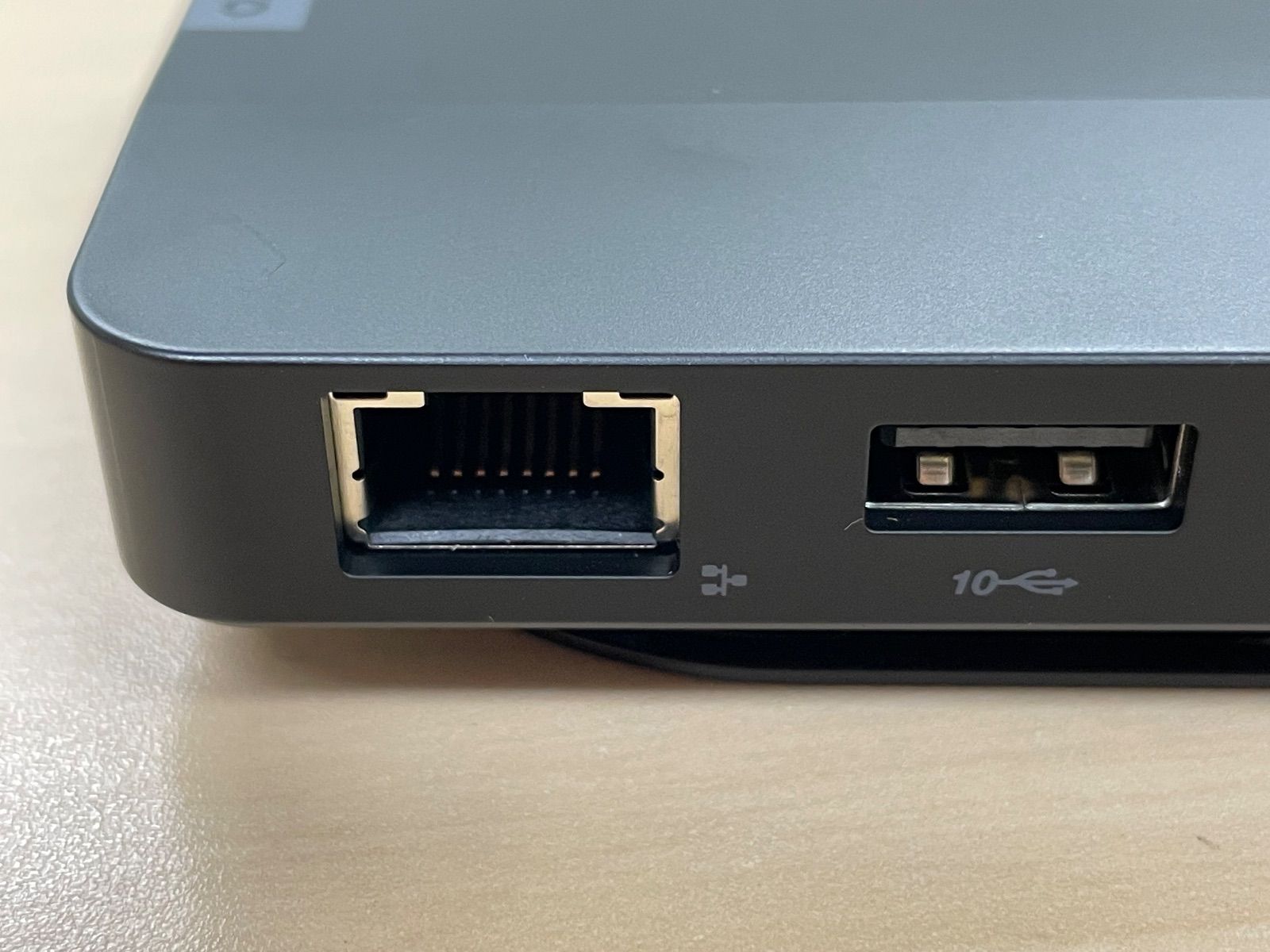 新品 Lenovo USB Type-C デュアルディスプレイ トラベルドック（AC