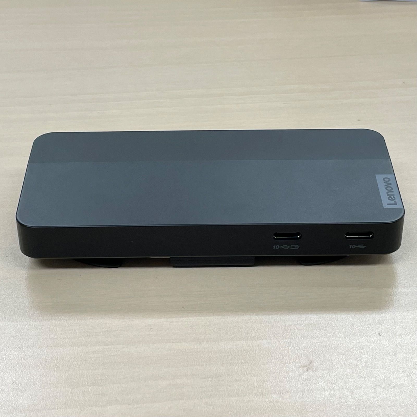 新品 Lenovo USB Type-C デュアルディスプレイ トラベルドック（AC