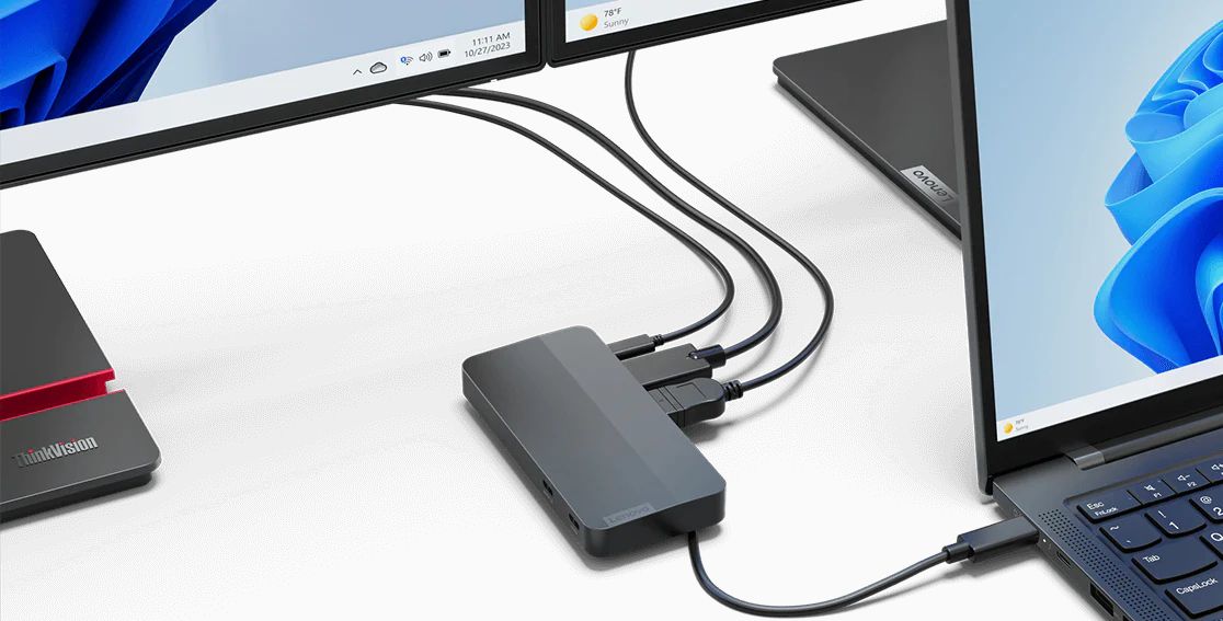 デュアルディスプレイ