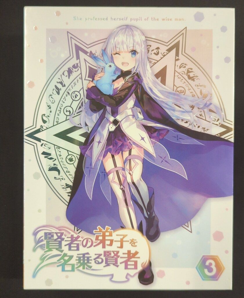 アニメBlu-ray フィギュア無) 賢者の弟子を名乗る賢者 全3巻 セット