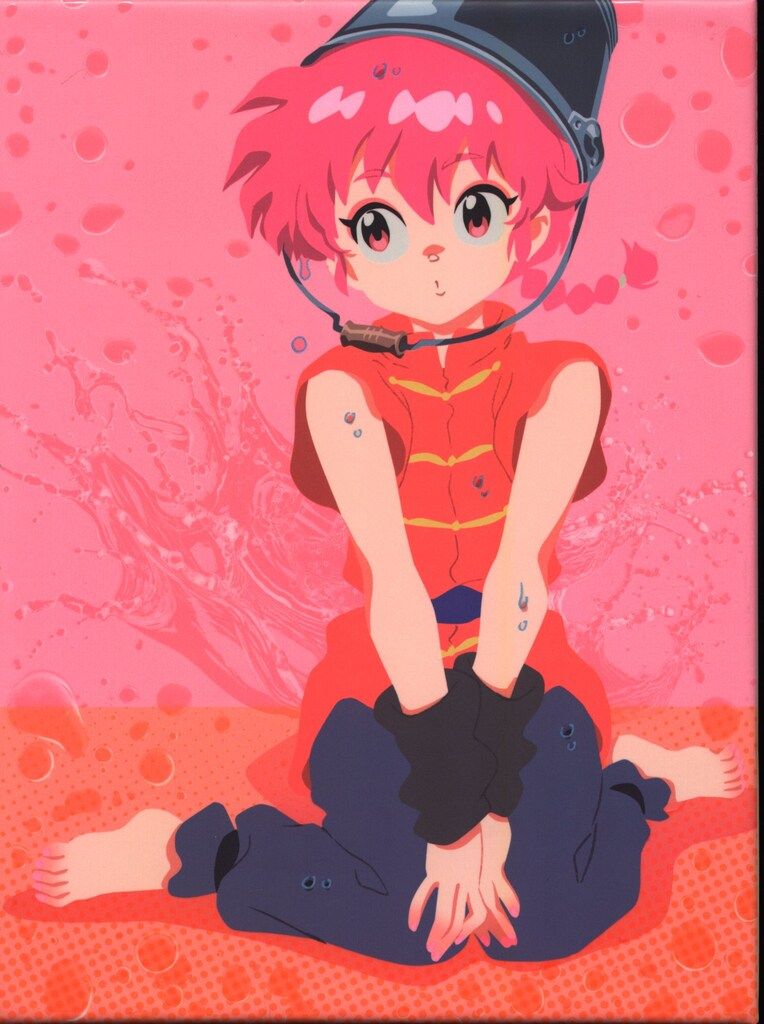 アニメBlu-ray らんま1 2 Blu-ray Disc BOX 完全生産 版 1