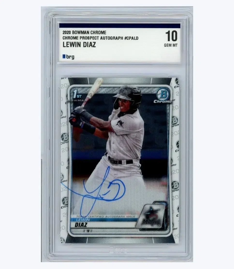 20 Bowman 르윈디아즈 SAMSUNG サムスン傭兵 オートカード BRG 10