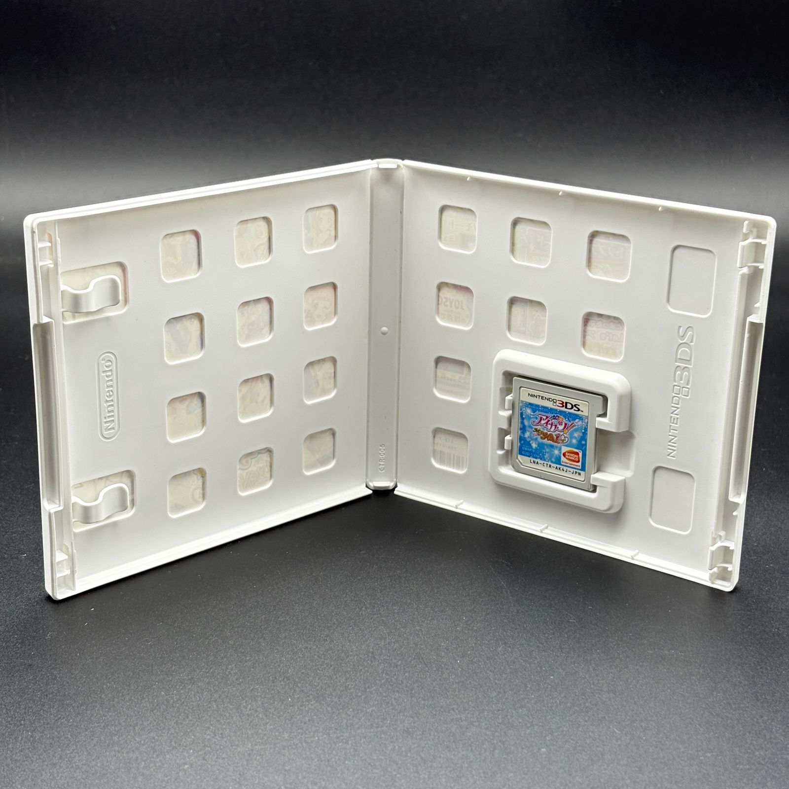 アイカツ My No.1 stage! マイナンバーワンステージ Nintendo 3 DS BANDAINAMCO