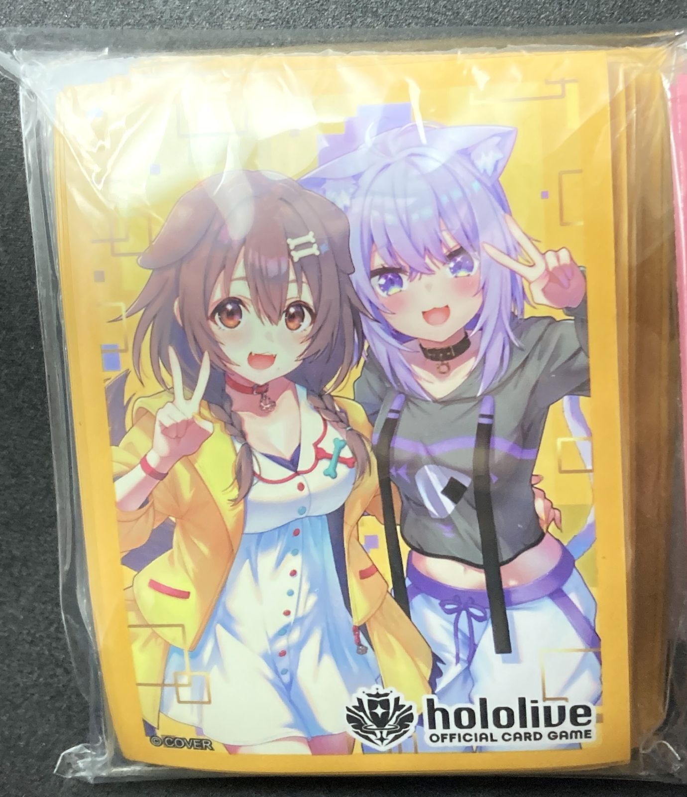 hololive OFFICIAL CARD GAME オフィシャルホロカスリーブセット EX