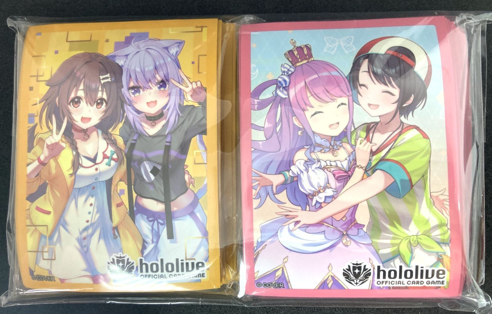 hololive OFFICIAL CARD GAME オフィシャルホロカスリーブセット EX