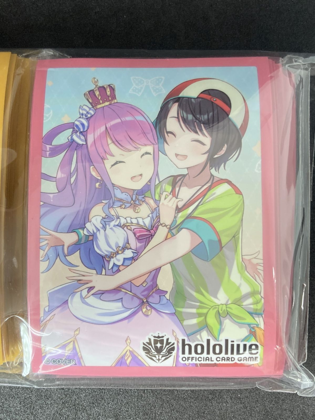 hololive OFFICIAL CARD GAME オフィシャルホロカスリーブセット EX