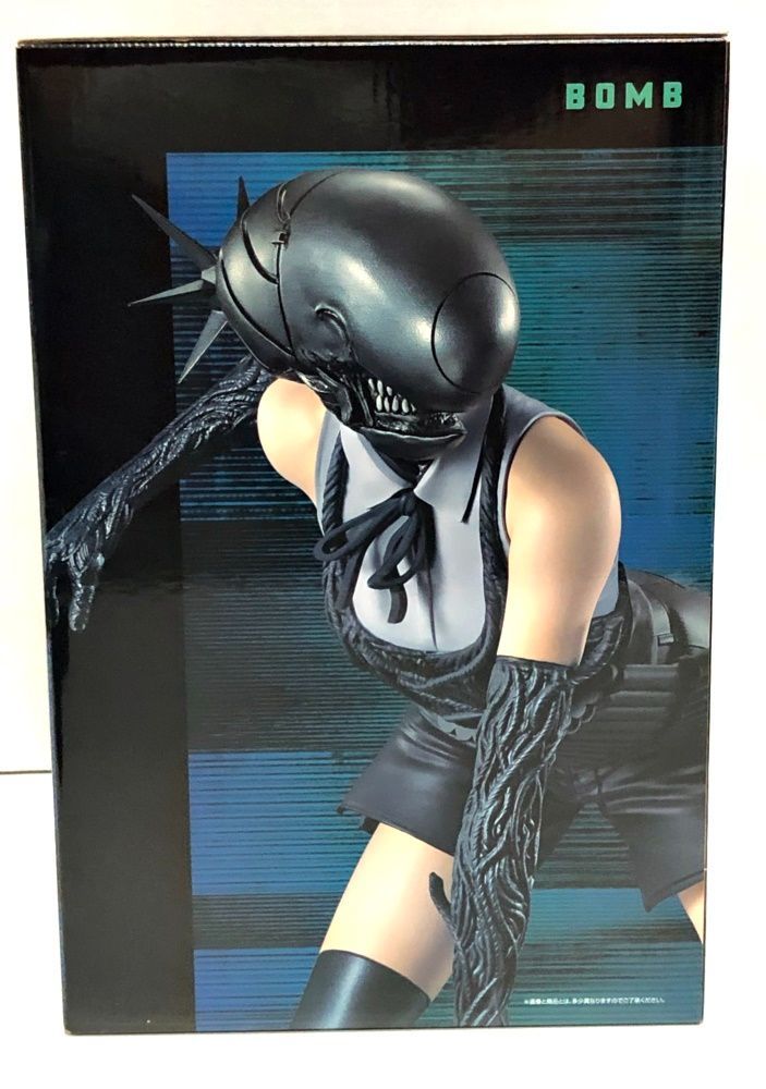 28.【未開封】B賞 ボム フィギュア 一番くじ 劇場版 チェンソーマン