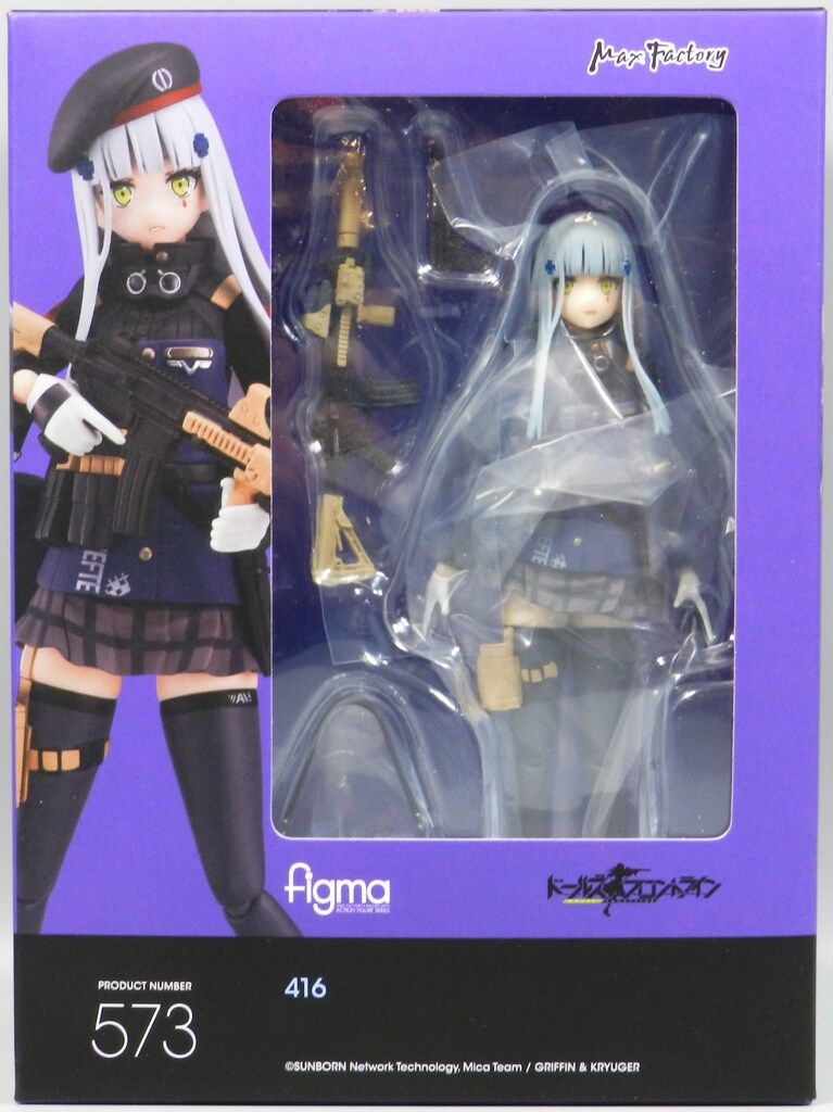 未開封 マックスファクトリー figma ドールズフロントライン 416 Amazon.com: マックスファクトリー(Max Factory) figma Dolls