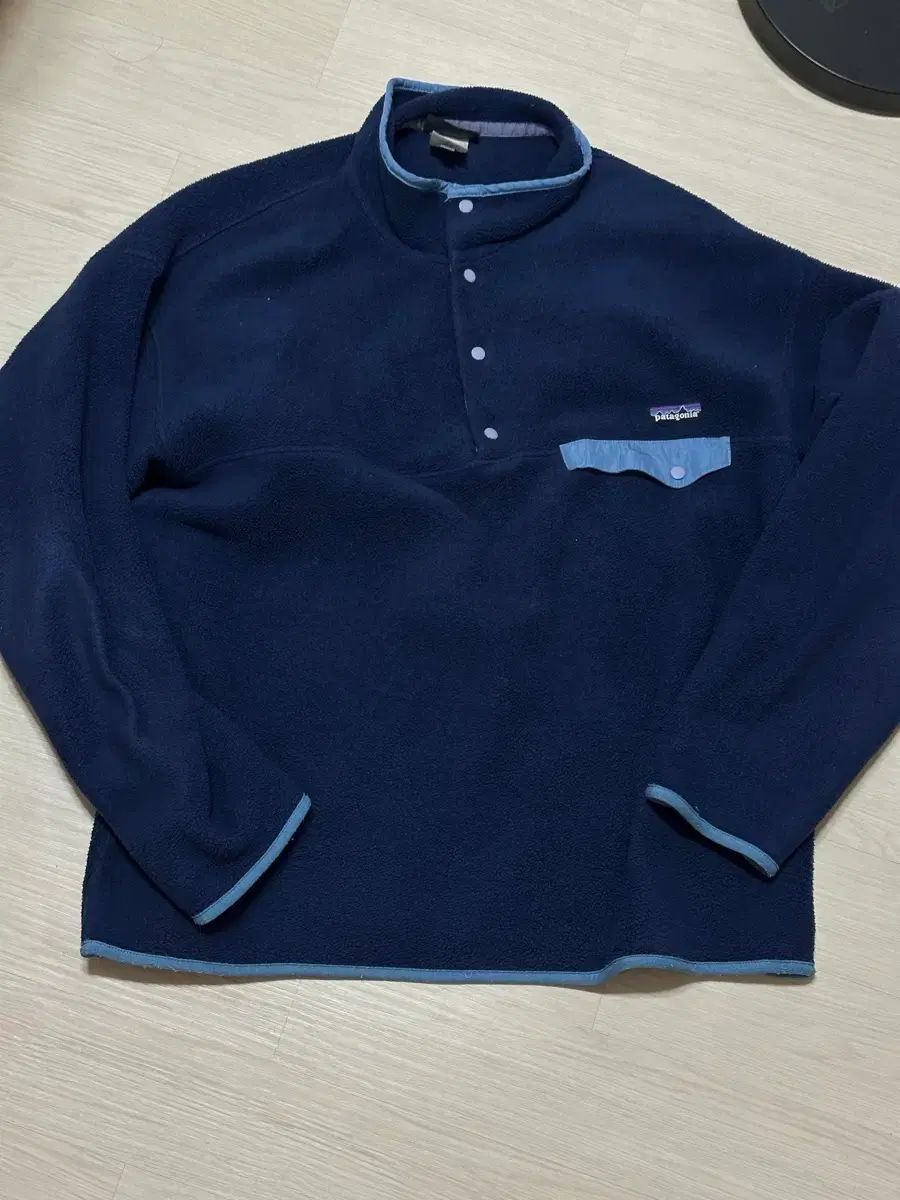 ヴィンテージ パタゴニア Synchilla シンチラ XL ネイビー