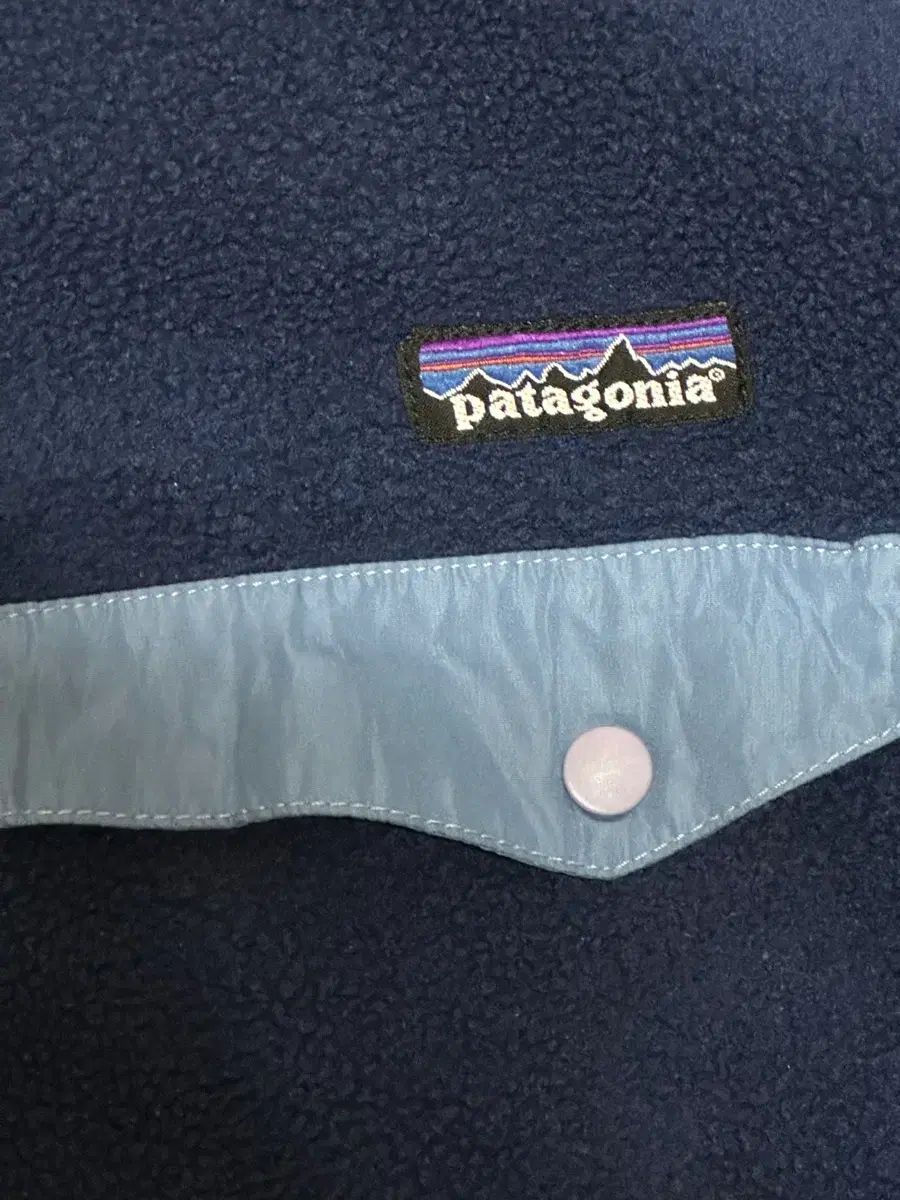 ヴィンテージ パタゴニア Synchilla シンチラ XL ネイビー