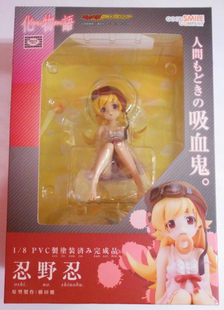 グッドスマイルカンパニー 化物語 忍野忍(オシノ シノブ) PVC - メルカリ
