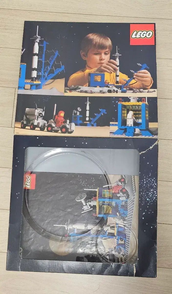 LEGOブロック 920 アルファ1 ロケットベース shop取引では対象外