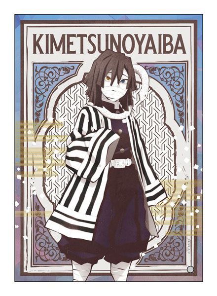 鬼滅の刃　伊黒小芭内　ビジュアルアートパネル 鬼滅の刃 ミニアクリルアート 伊黒小芭内 - メルカリ