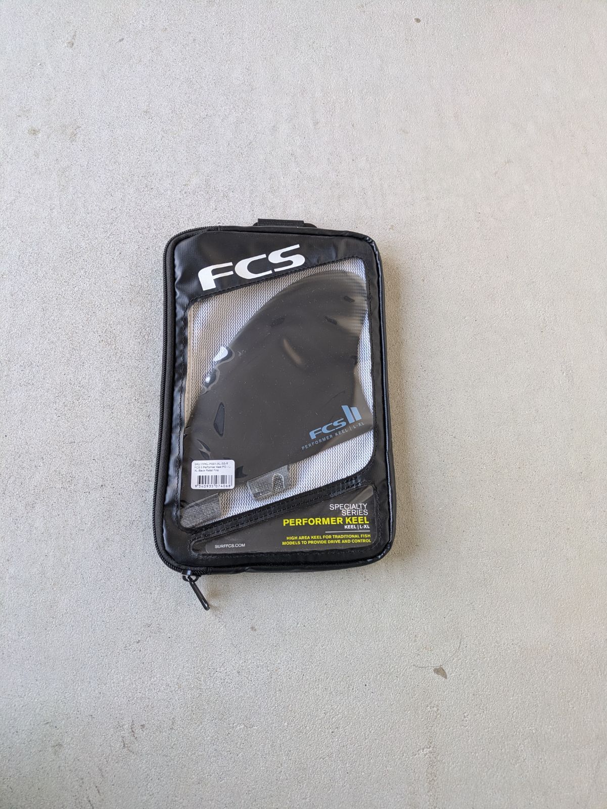 FCS II PERFORMER KEEL fcs2 パフォーマー ツイン キール TWIN - メルカリ