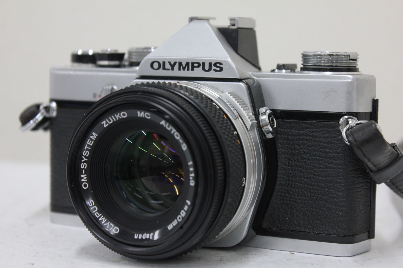 ☆完全動作☆良品箱付き☆オリンパス　OM-1　50mm　F1.4　＃202 訳あり品】 オリンパス Olympus OM-SYSTEM ZUIKO MC AUTO-S 50mm F1.8
