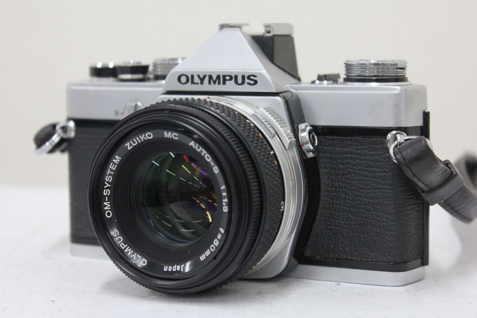 訳あり品】 オリンパス Olympus OM-SYSTEM ZUIKO MC AUTO-S 50mm F1.8