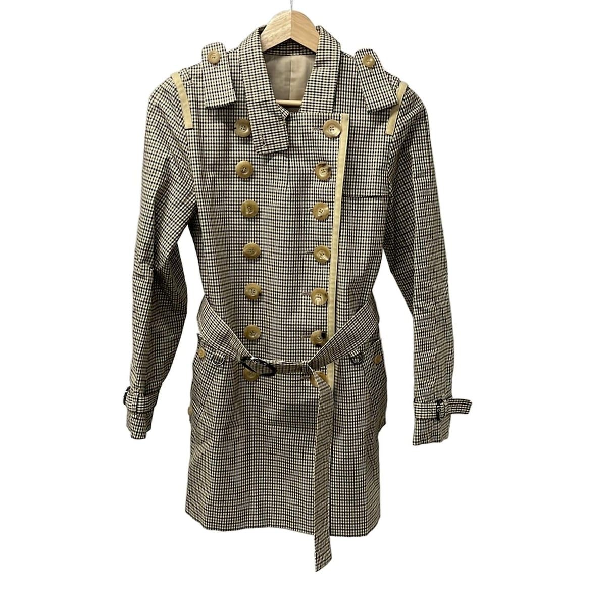 アクアスキュータム トレンチコート サイズ6F レディース美品