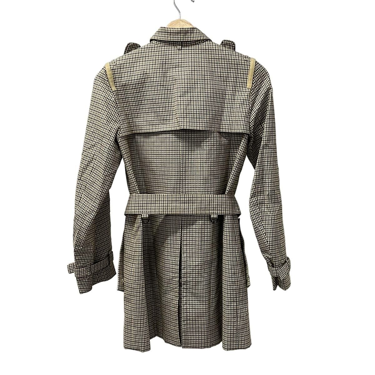 アクアスキュータム トレンチコート サイズ6F レディース美品