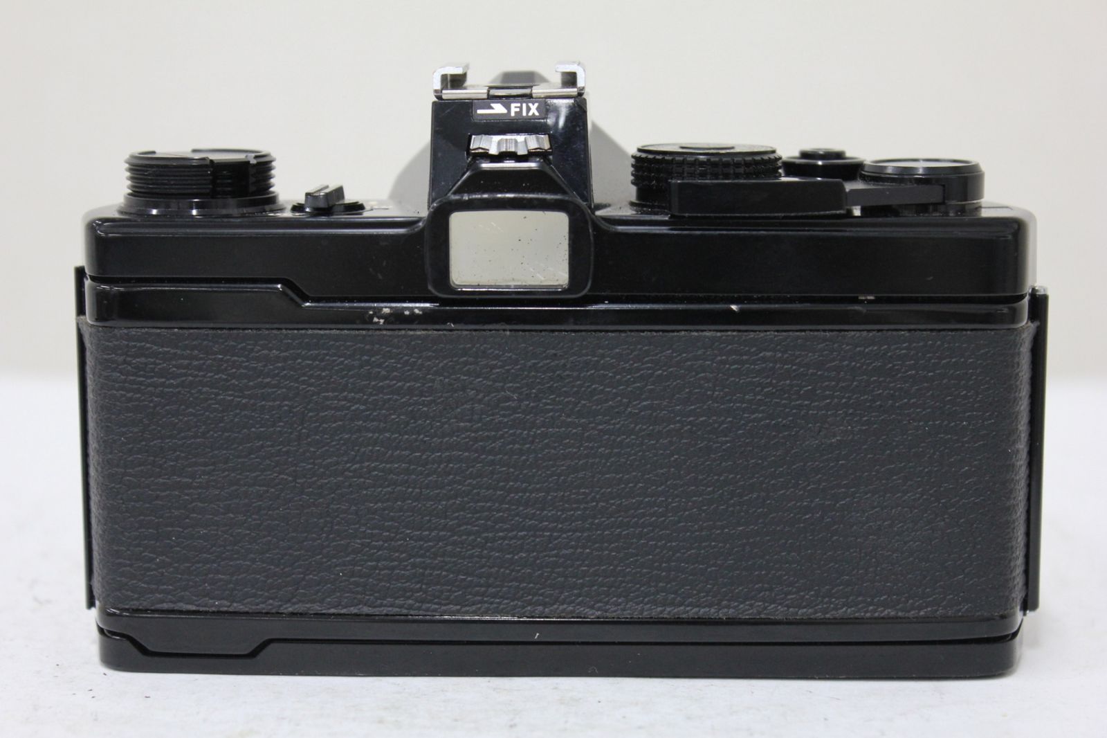  オリンパス Olympus OM 1 ブラック SYSTEM F ZUIKO AUTO S 50 mm 8 フード付き ボディレンズセット e 4278 一眼レフカメラ(フィルム) フィルムカメラ