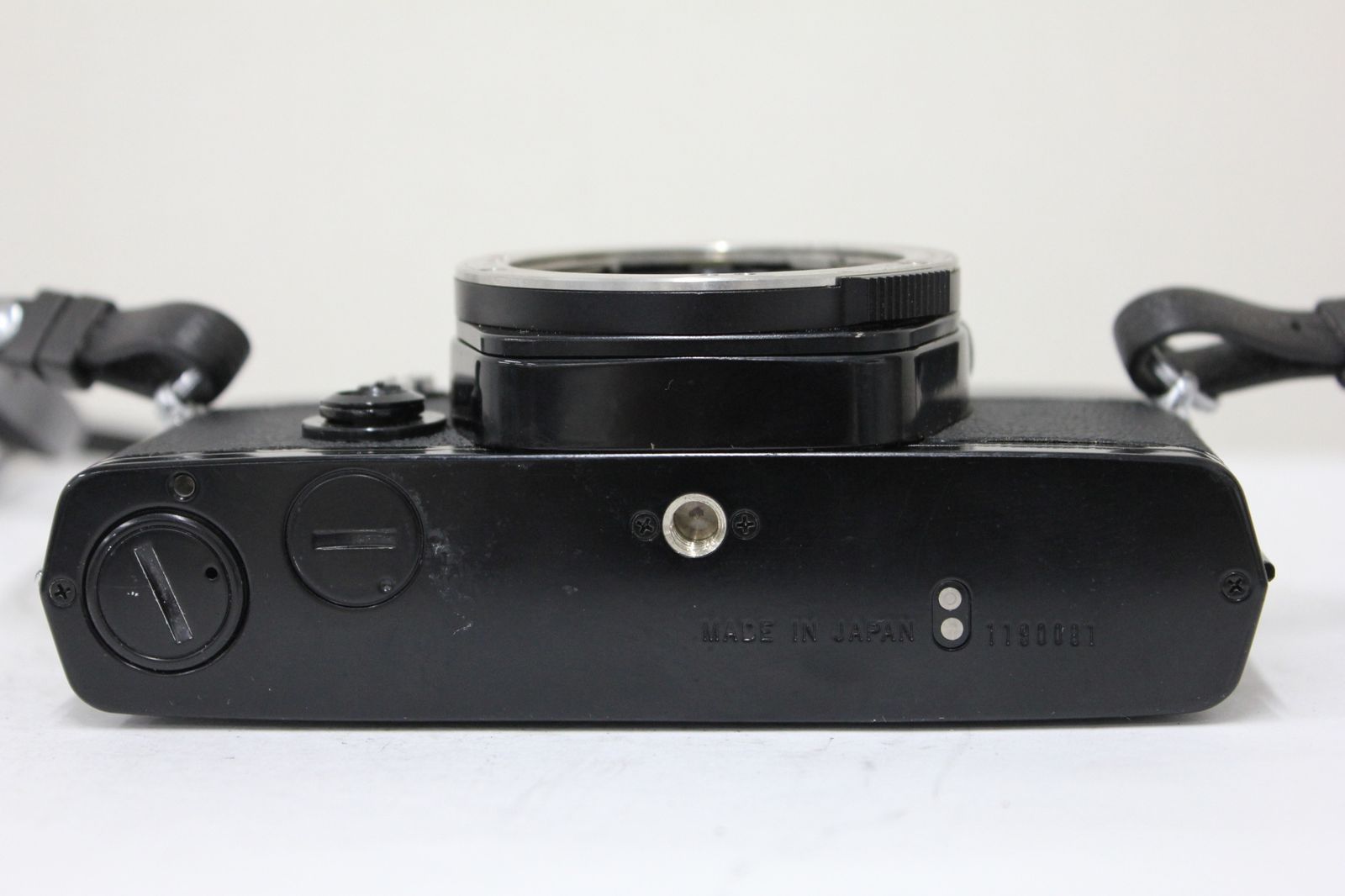 【整備品・返品保障】オリンパス OM-1/50mm f1.8 返品保証】 オリンパス Olympus OM-1 ブラック OM-SYSTEM F.ZUIKO AUTO