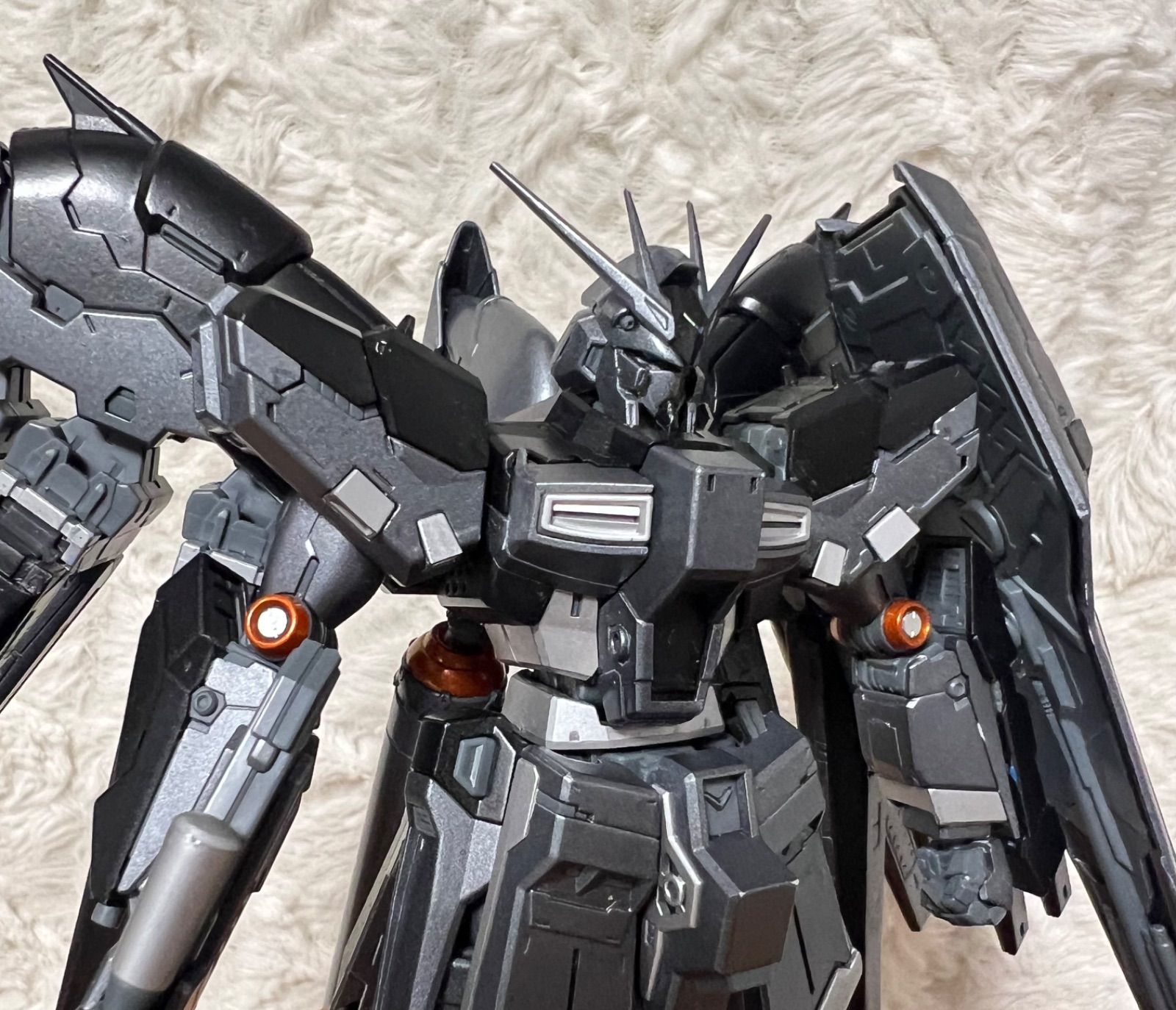  RG Hi νガンダム 塗装済み ガンプラ RG(リアルグレード) ガンプラ