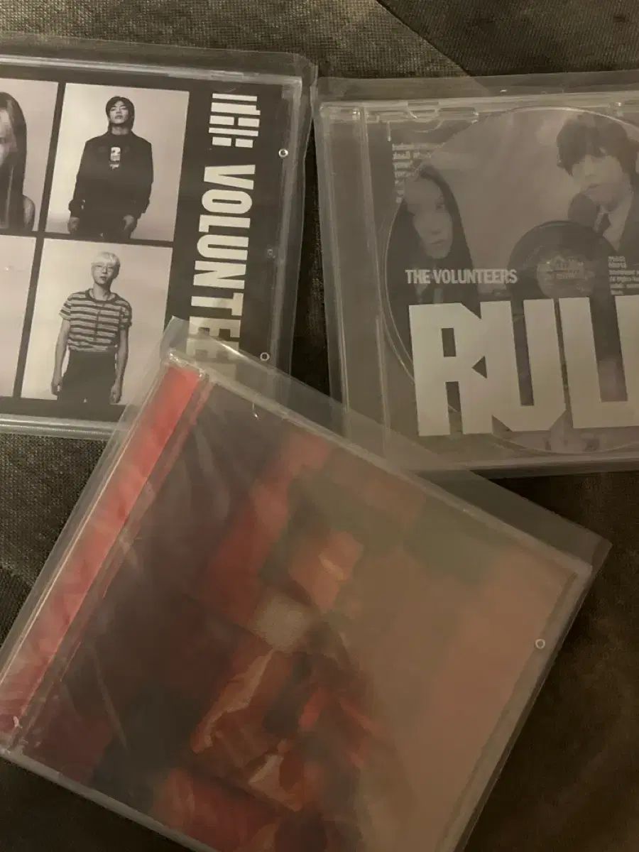 ボランティア セット のCD