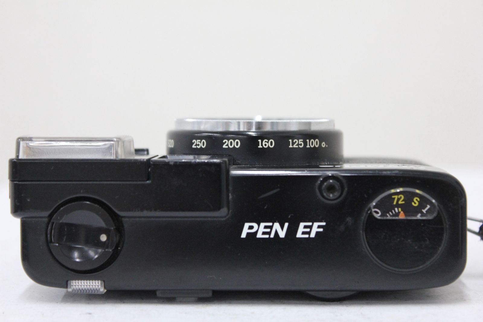 返品保証】 オリンパス Olympus PEN EF ブラック D.ZUIKO 28mm F3.5