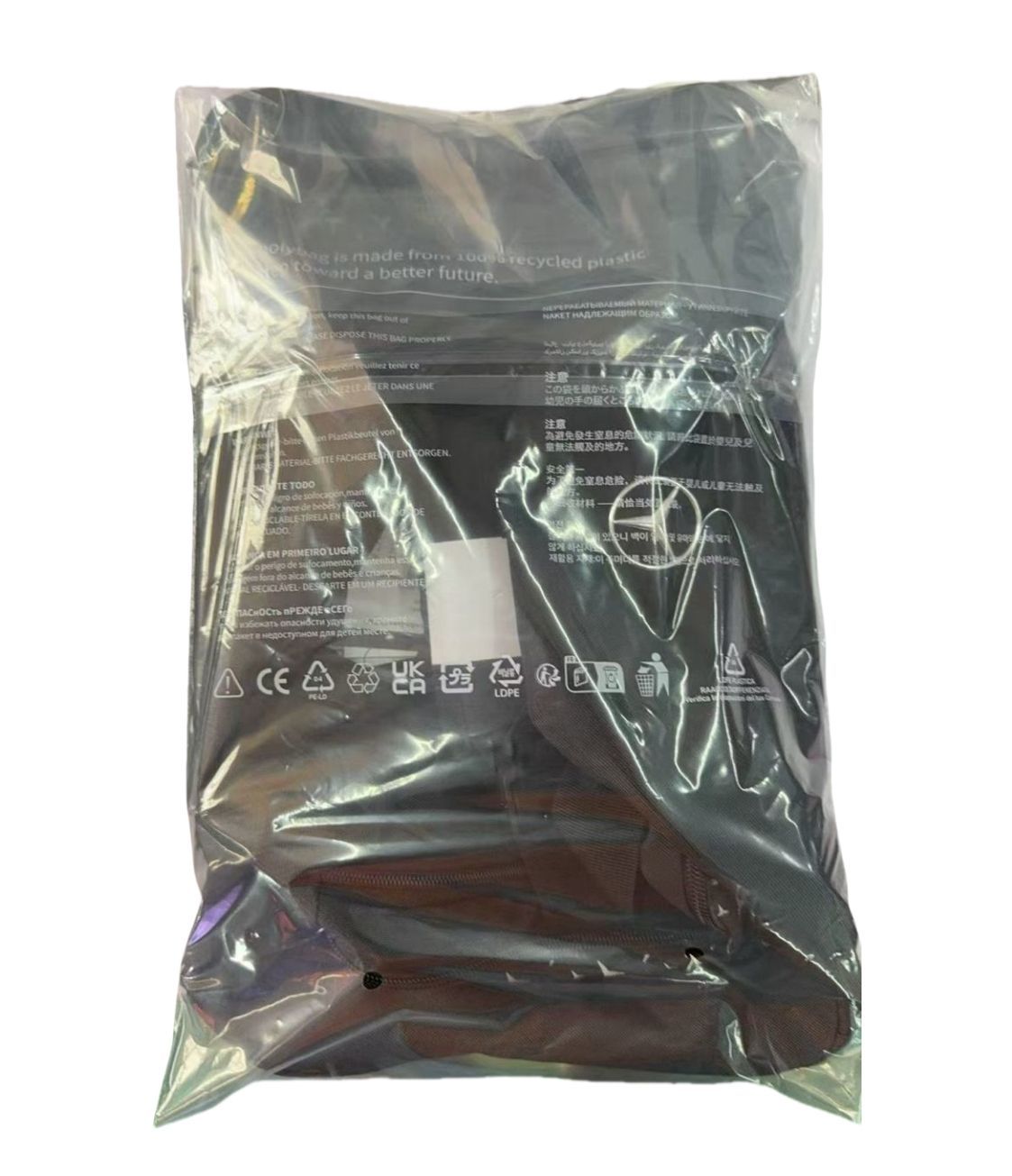 メルセデスベンツ Mercedes-Benz 純正 スポーツバッグ ダッフルバッグ