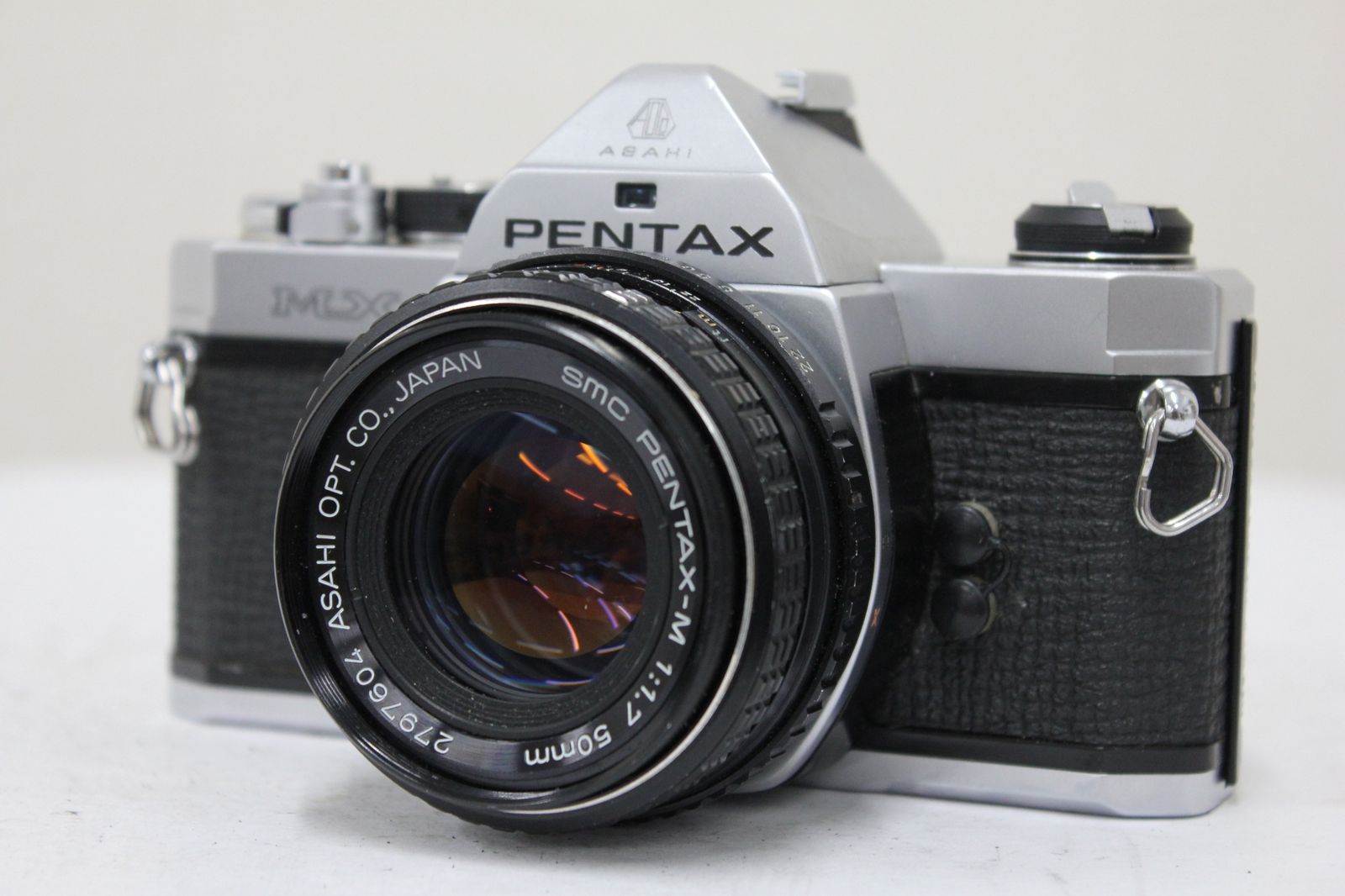 返品保証】 ペンタックス Pentax MX smc PENTAX-M 50mm F1.7 ボディ