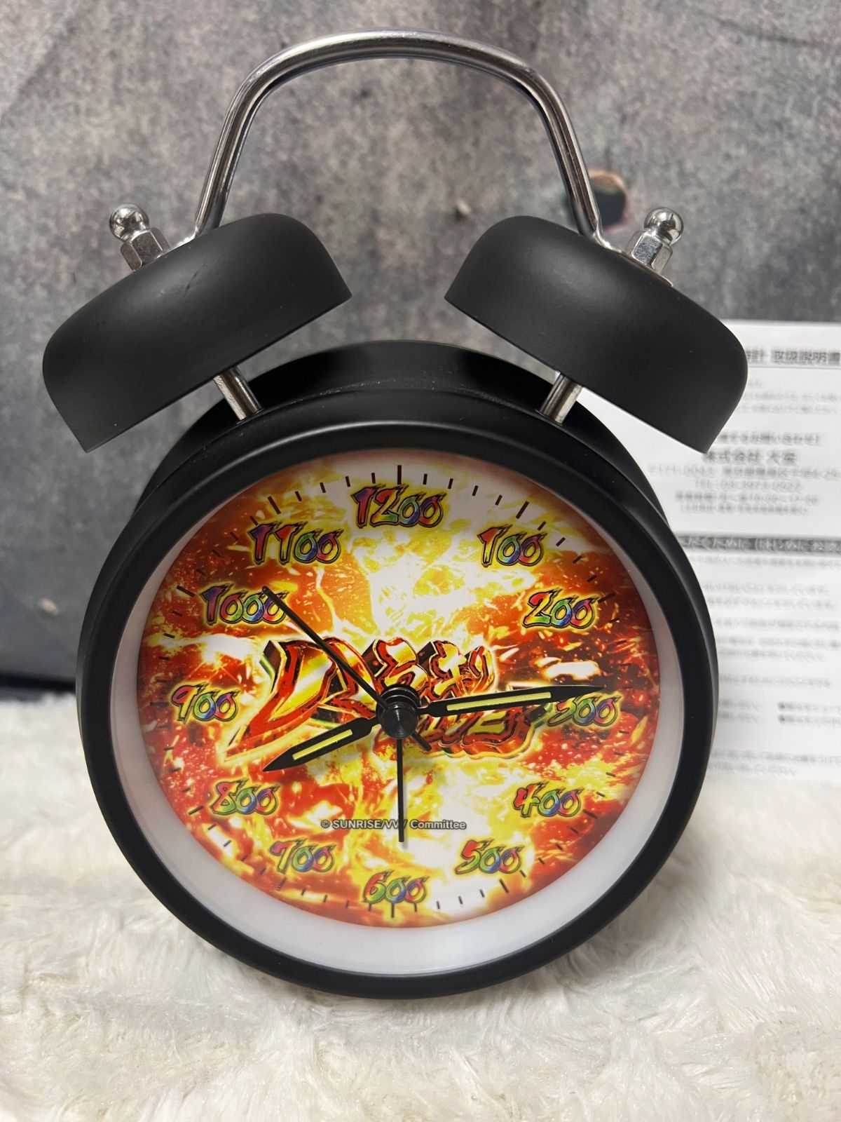 ヴァルヴレイヴ ハラキリDRIVE目覚まし時計 - メルカリ