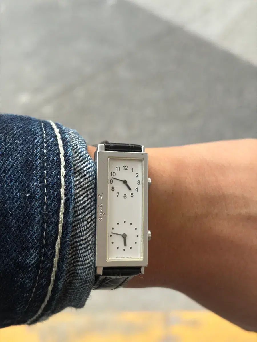 アニエスベー agnesb ヴィンテージ デュアル TIME Tシャツ